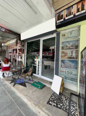 Shop For Rent in Center Pattaya 18,000฿/Month