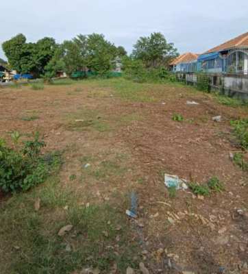 LAND FOR SALE - LAND SIZE 150 SQW (600 SQM). PRICE 1,650,000 THB.