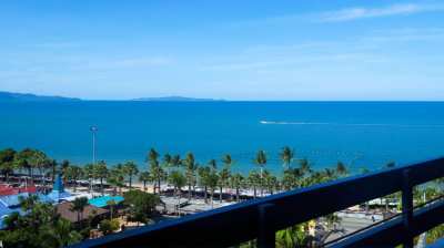 JOMTIEN BEACH CONDO 72SQM FOR RENT