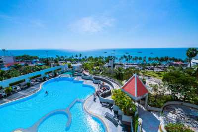 JOMTIEN BEACH CONDO 72SQM FOR RENT