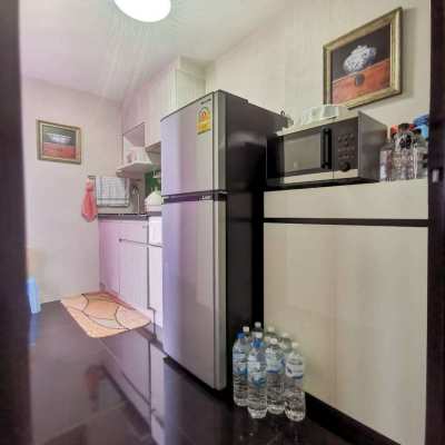 Direct Owner Spacious 2 Bedroom Condo at L Style Condo for Sale