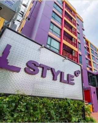 Direct Owner Unfurnished 1 Bedroom Unit at L Style Condo for Sale