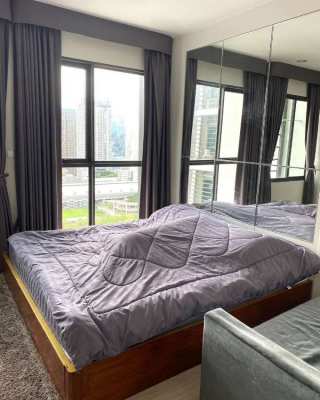 Direct Owner High Floor Studio Unit at Rhythm Asoke 2 Luxury Condo 