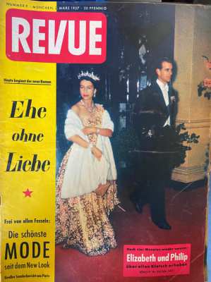 The Perfect Birthday Gift - Original Vintage German Magazine 