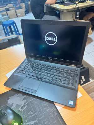 Workstation Dell Precision 3510 i7-6820HQ /Ram 16GB /M.2 256GB การ์ดจอ