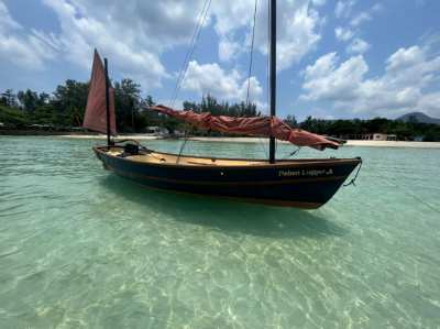 Sailboat Deben Lugger