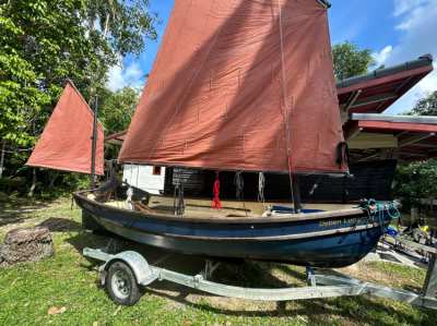 Sailboat Deben Lugger