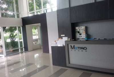 Condo For Rent at Metro Condo 2 on Mittrapap Road, Khon Kaen