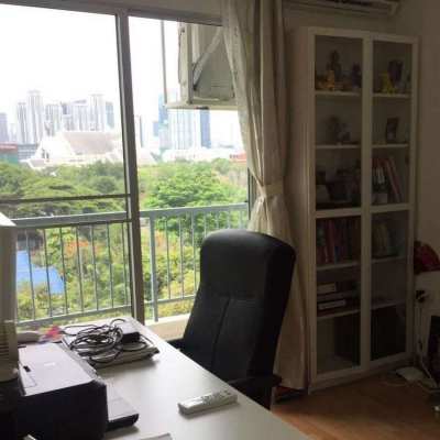 Direct Owner 2 Bedroom Unit at Supalai City Resort Ratchada Huaikwang