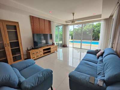 Reduced For Quck Sale! Furnished 3 Bedroom 3.5 Bathroom Pool Villa