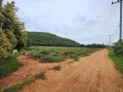 Beautiful Mountain Back 5-0-0 Rai Near Pranburi Khao Kalok Beach