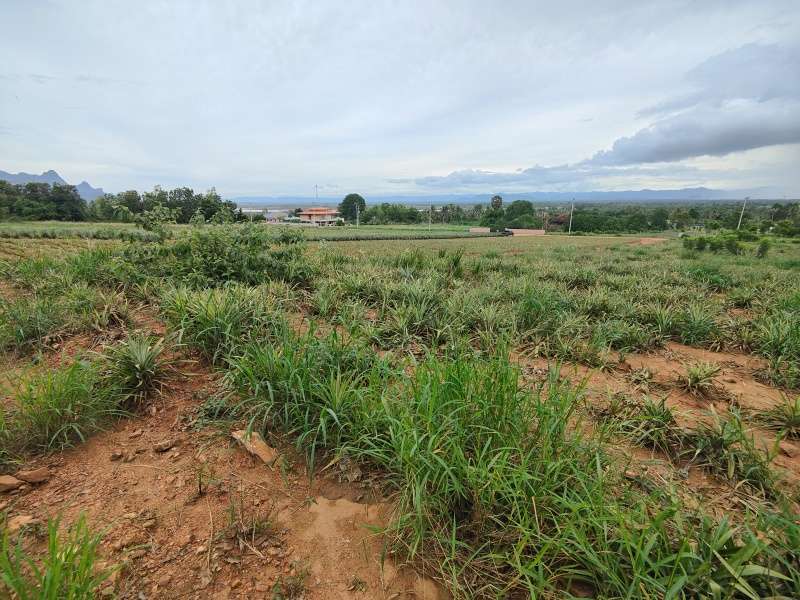 Beautiful Mountain Back 5-0-0 Rai Near Pranburi Khao Kalok Beach