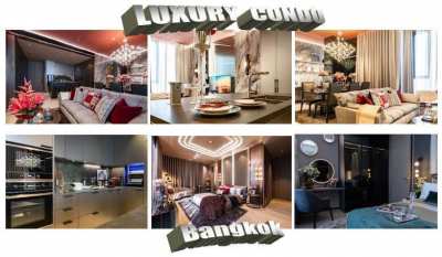 BANGKOK : LUXURY 3 BEDROOM APARTMENT / PREMIUM CONDO For Sale THAILAND