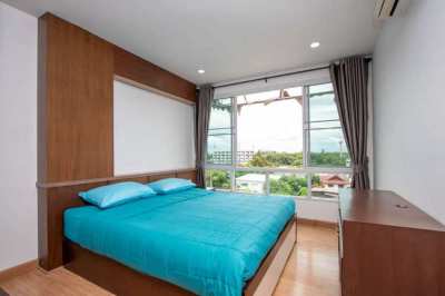 SD Condo : 1 Bedroom Condo Near Wat Suan Dok (SD009)