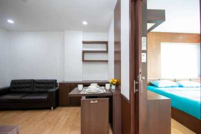 SD Condo : 1 Bedroom Condo Near Wat Suan Dok (SD009)