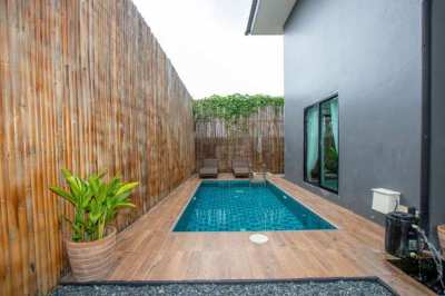 Modern Pool Villa : Ploenchit Collina San Kamphaeng (SANK205)