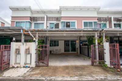 Townhouse for Sale Supalai Ville Chotana-Ruamchok (SPL048)