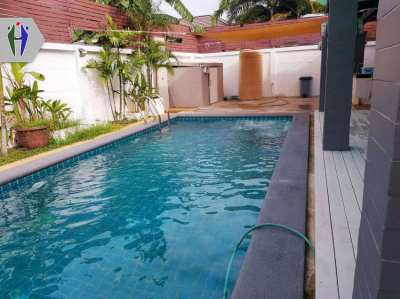 Single house, Pool Villa, for rent, Huai Yai, 3 bedrooms, for rent, 35