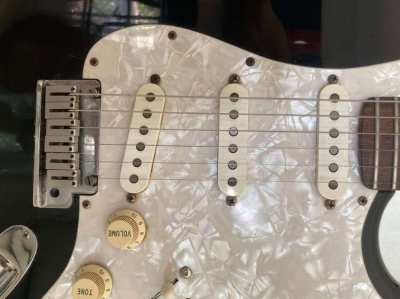 1998 Fender Stratocaster USA