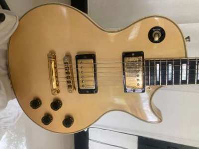 1979 original Gibson Les Paul Custom