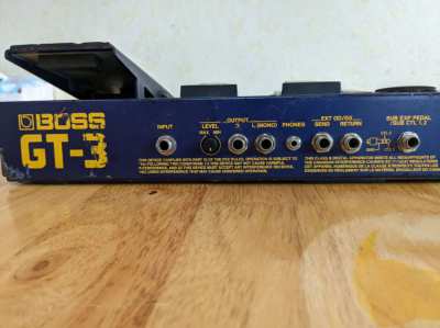 ❌SOLD❌ Boss GT-3 multi effects pedal