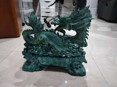 Dragon statue(Ceramic)