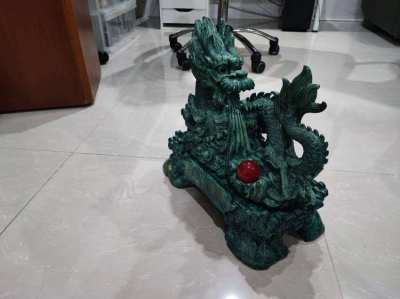 Dragon statue(Ceramic)