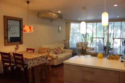 2 Beds Beachfront Apartment Rent