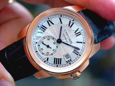 Cartier Calibre de Cartier 38mm WGCA0003