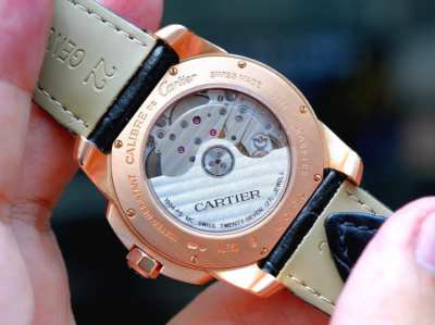 Cartier Calibre de Cartier 38mm WGCA0003