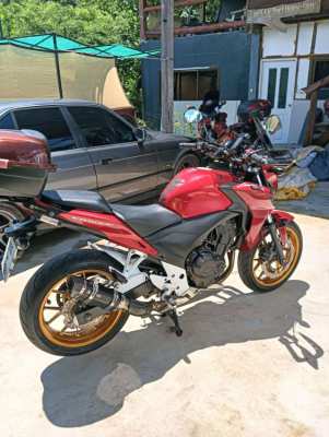 Honda cb500f, 2014, 40.000kms, 100.000 bahts.