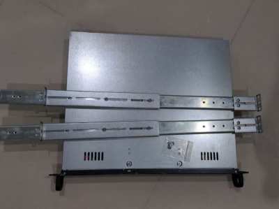 Supermicro 1U rack server + rack mount rails