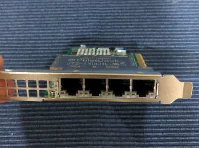 LAN card 4x 1Gb RJ45 Supermicro AOC-SGP-i4 Intel i350-AM4