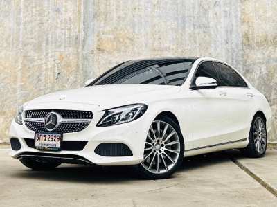 2016 แท้ BENZ C350e AMG DYNAMIC โฉม W205