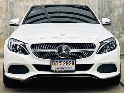 2016 แท้ BENZ C350e AMG DYNAMIC โฉม W205