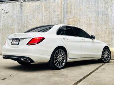 2016 แท้ BENZ C350e AMG DYNAMIC โฉม W205