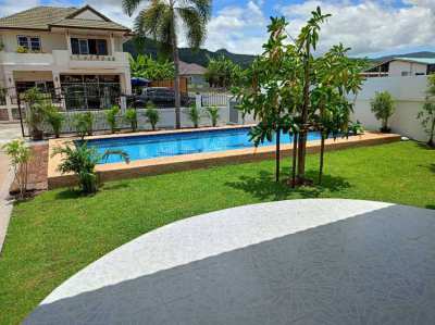 Fully renovated pool villa 3 bedrooms Huahin center