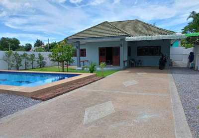 Fully renovated pool villa 3 bedrooms Huahin center