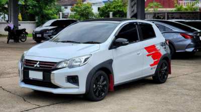 2022 (MY22) Mitsubishi Mirage 1.2 Ralliart A/T