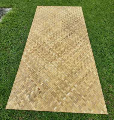 Woven bamboo plywood 6mm.