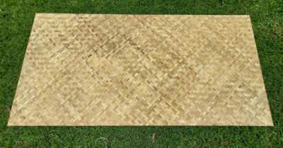 Woven bamboo plywood 6mm.