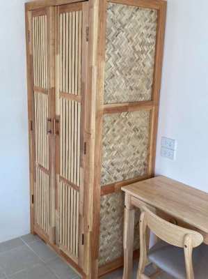 Woven bamboo plywood 6mm.