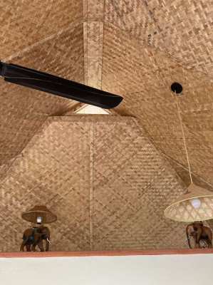 Woven bamboo plywood 6mm.