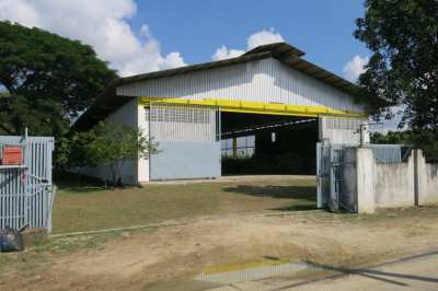 Industrial Factory Warehouse for sale or rent Chiang Mai Thailand