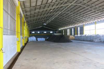 Industrial Factory Warehouse for sale or rent Chiang Mai Thailand