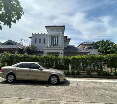 Direct Owner Detached  3 Bedroom House in Bangkok for Sale