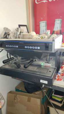 2 group coffee machine