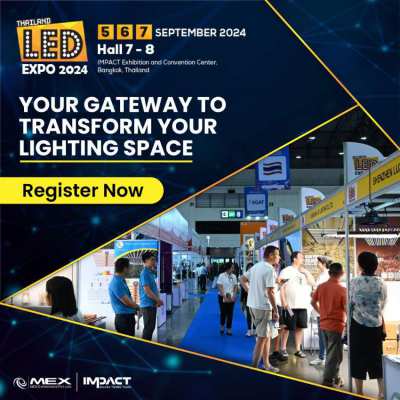 LED Expo Thailand | 5-7 September 2024 Location: Hall 7-8 IMPACT Exhib