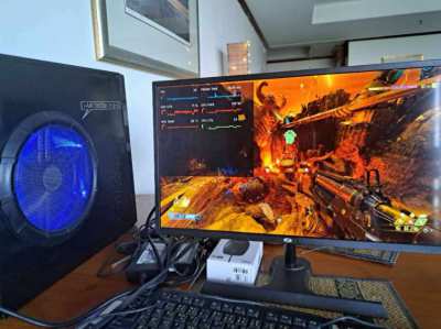 Used Gaming Computer (Radeon 5600xt, i7-8400)