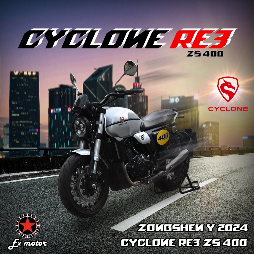 Zongshen Ryuka Cyclone RE3